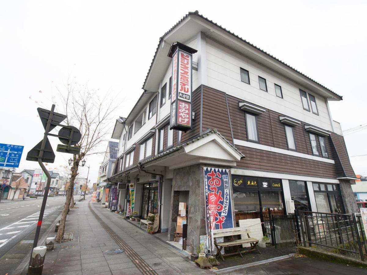 OYO Hotel Station Business Tenshukaku Hitoyoshi Eksteriør billede